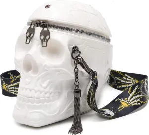 Skull Purses Handbags For Women Shoulder Bag,Skull Crossbody Purse Gothic Bag Purses Holiday Party Gift