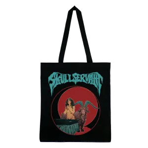 Skull Servant - Pray For Blood Tote Bag - Black