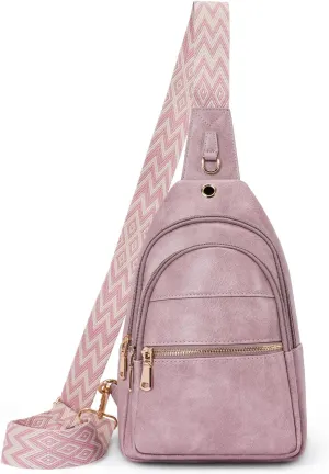 Sling Bag for Women Men Crossbody Tote Blet Bags Trendy Fanny Backpack Pack Travel Purse