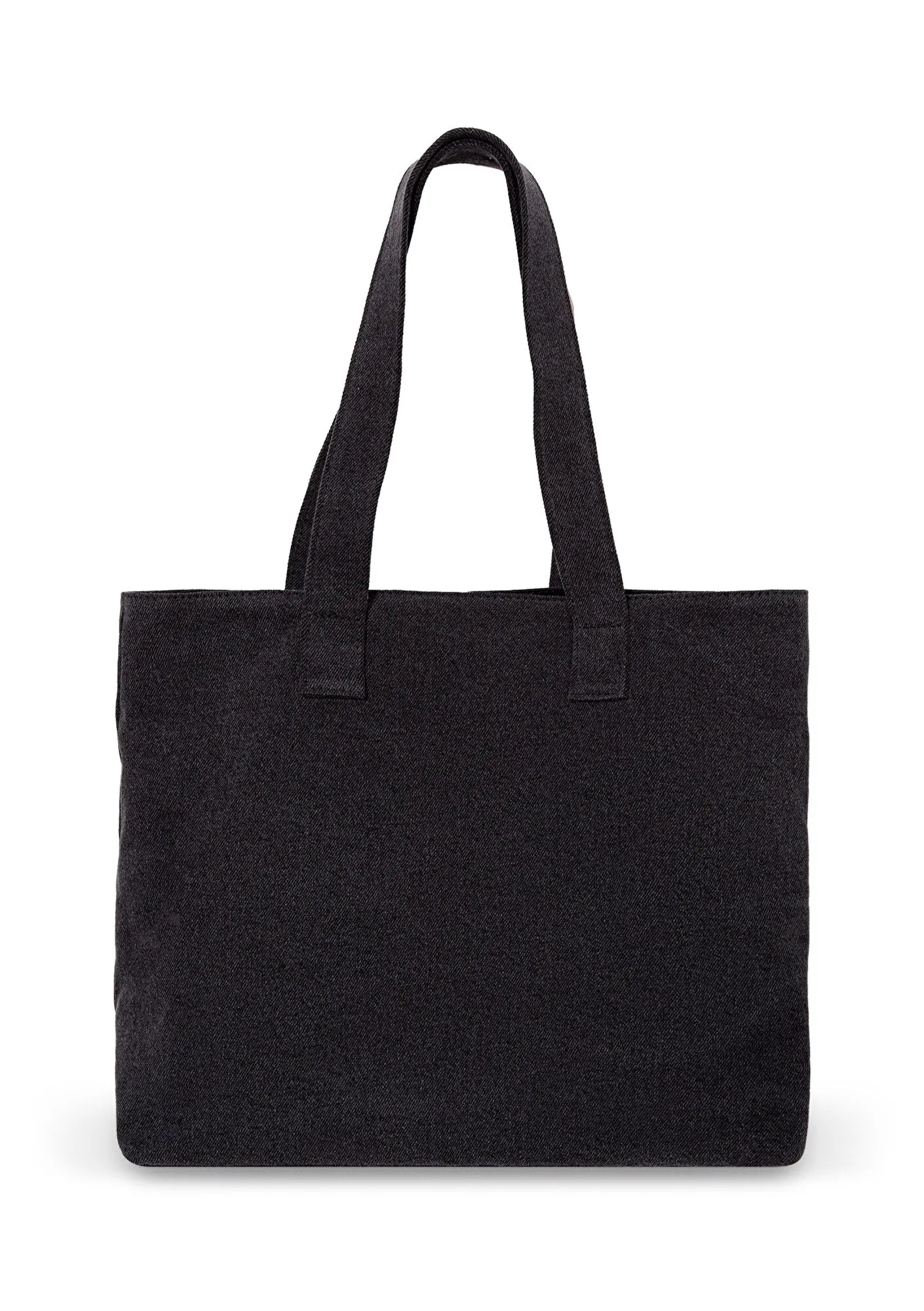 Slyvester And Tweety Printed Grey Shopper Bag
