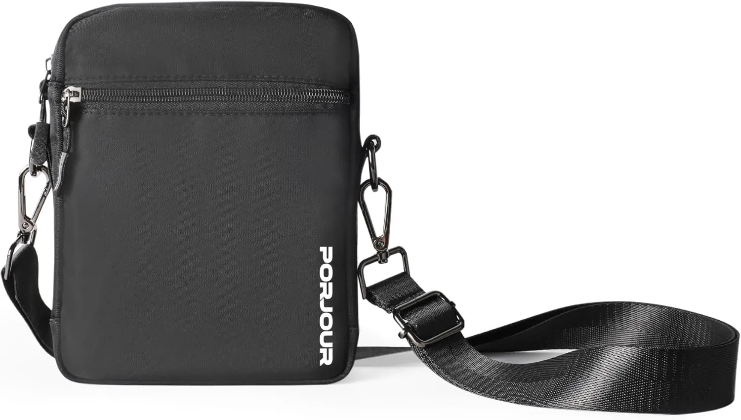 Small Crossbody Bag with Longer & Wider Adjustable Strap for Women & Men, Lightweight Travel Purse, Shoulder Handbag