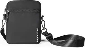 Small Crossbody Bag with Longer & Wider Adjustable Strap for Women & Men, Lightweight Travel Purse, Shoulder Handbag