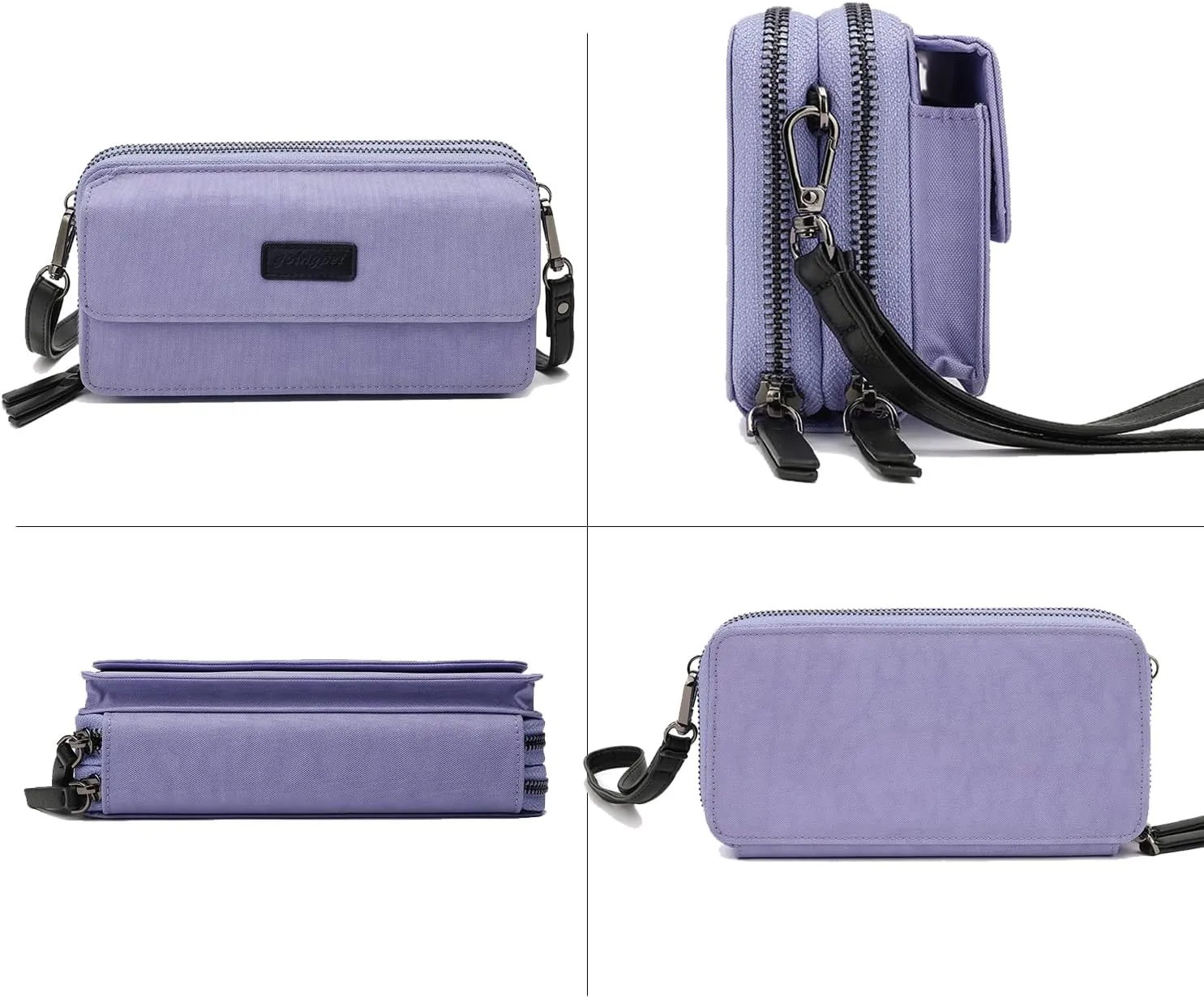 Small Crossbody Bags Phone Wallet Purse With Wristlet
