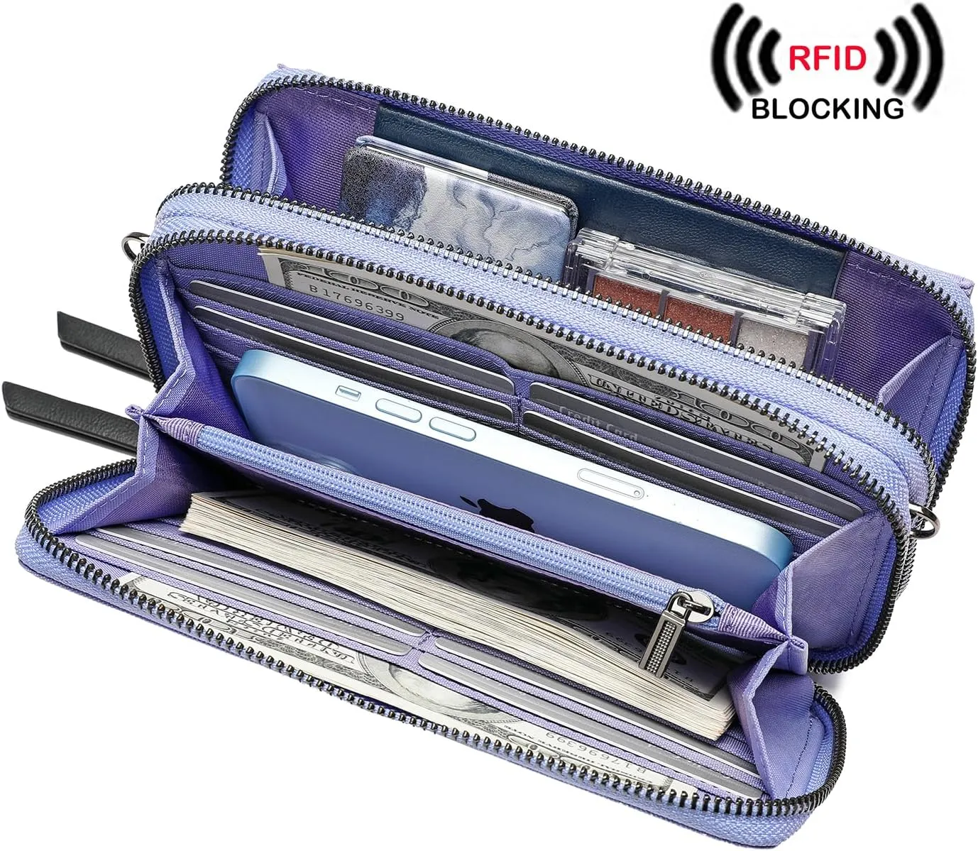 Small Crossbody Bags Phone Wallet Purse With Wristlet