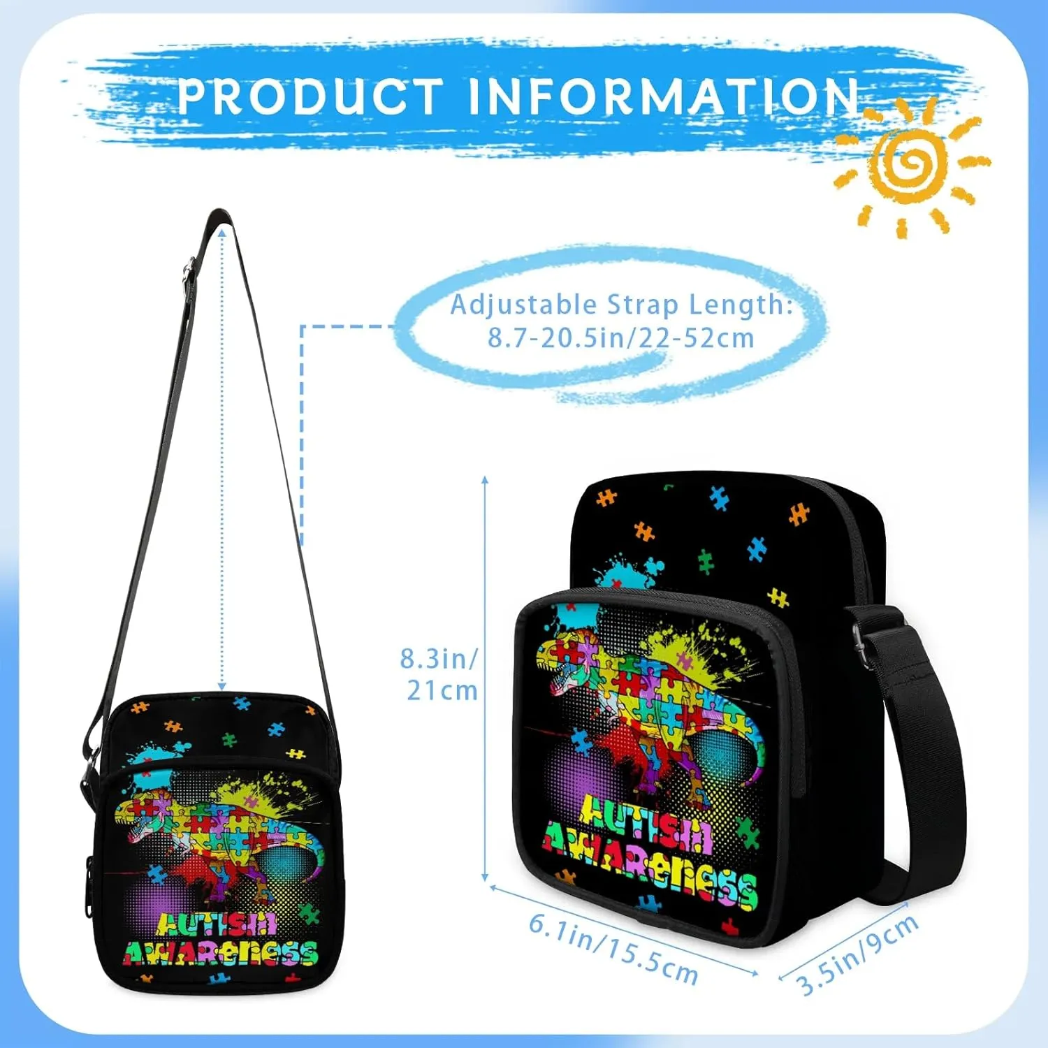 Small Crossbody Purses for Kids Age 4-12 Cute Little Messenger Bag Mini Shoulder Bag Wallet Purse for Boys Girls Travel