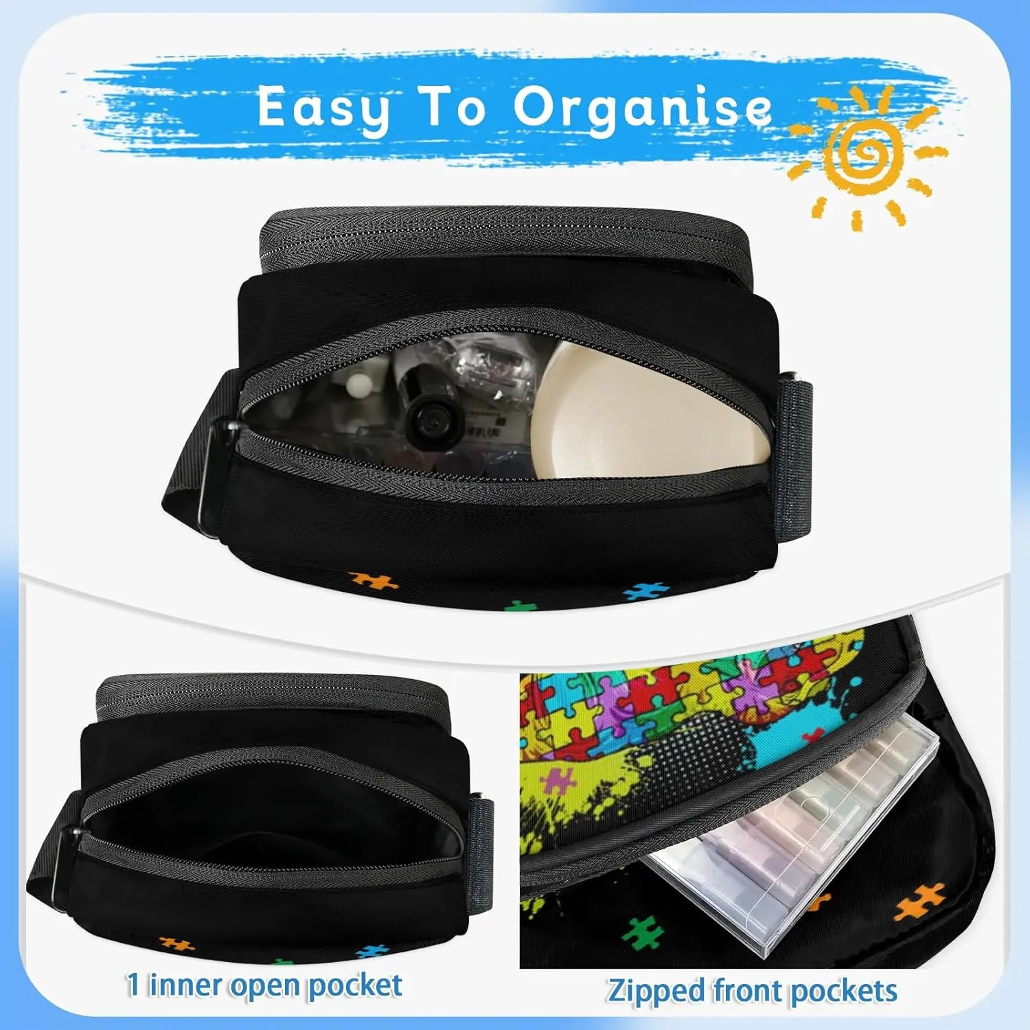 Small Crossbody Purses for Kids Age 4-12 Cute Little Messenger Bag Mini Shoulder Bag Wallet Purse for Boys Girls Travel