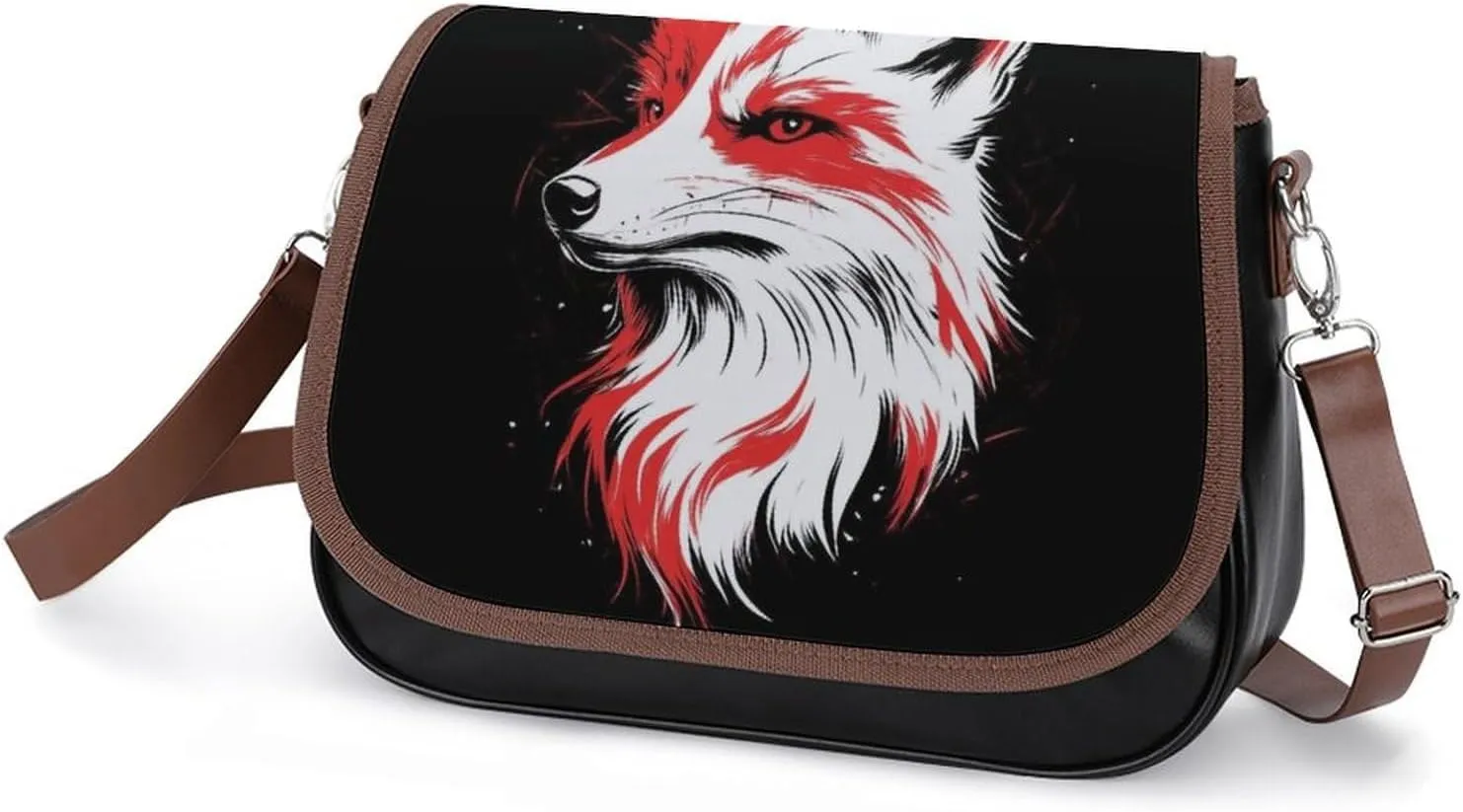 Small Crossbody Shoulder Purse for Women Men, Pu Leather Travel Purse Waterproof Cross Body Bags