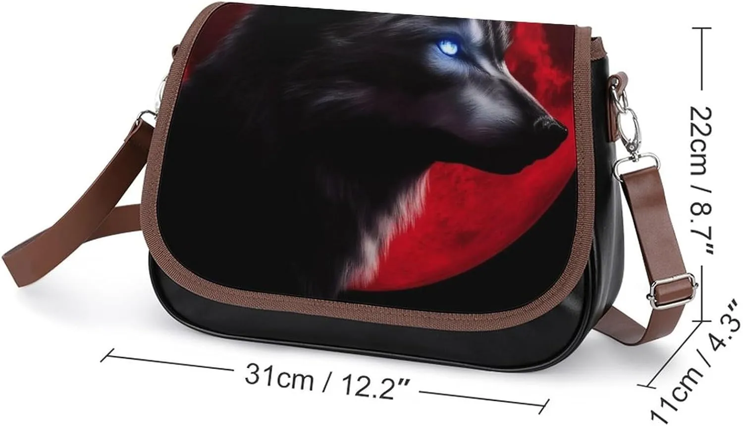 Small Crossbody Shoulder Purse for Women Men, Pu Leather Travel Purse Waterproof Cross Body Bags