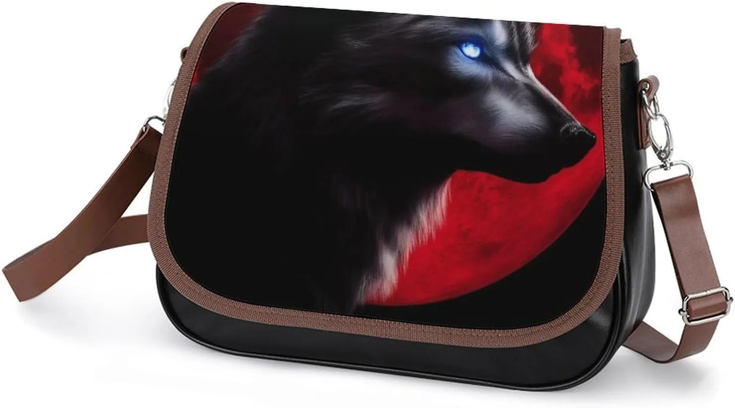 Small Crossbody Shoulder Purse for Women Men, Pu Leather Travel Purse Waterproof Cross Body Bags