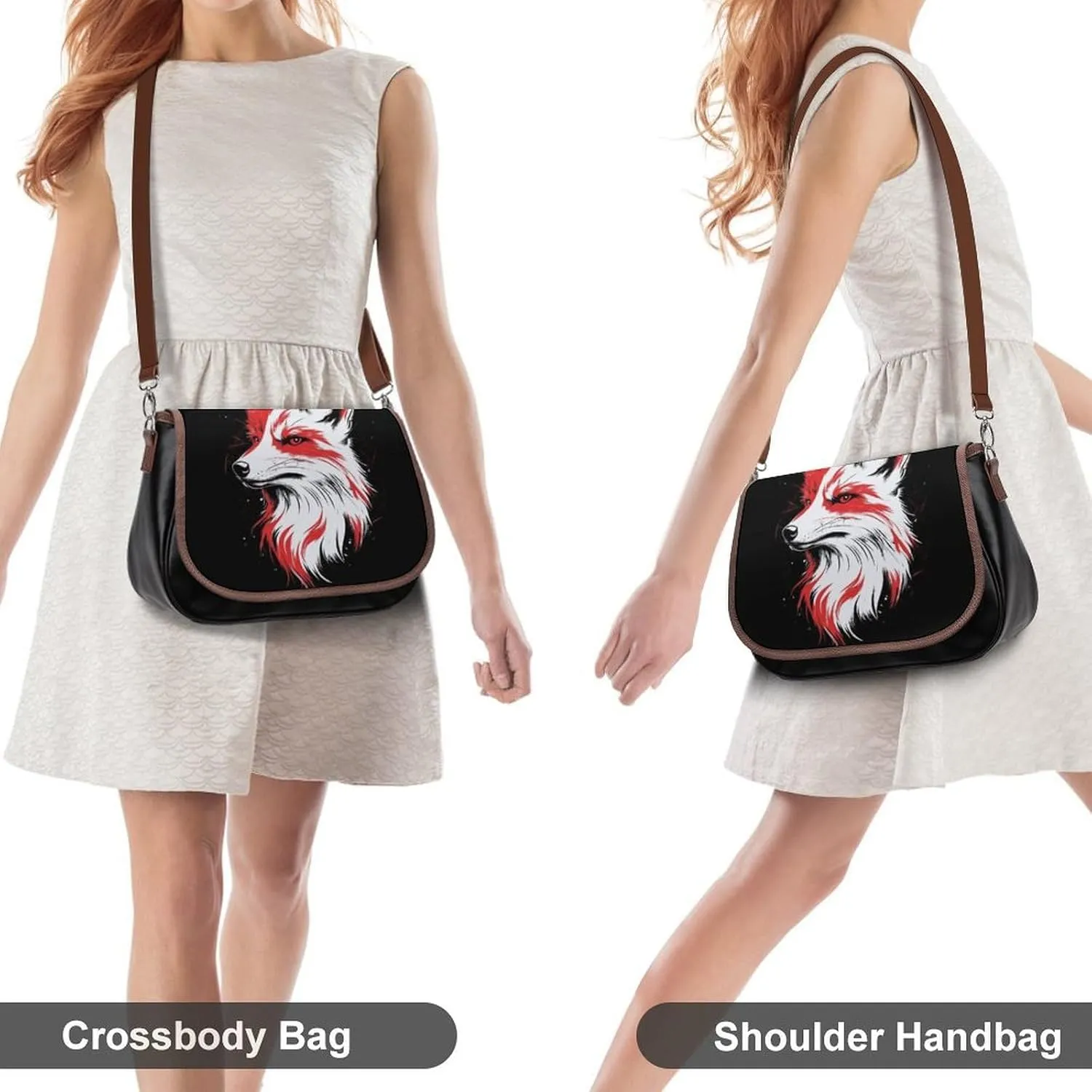 Small Crossbody Shoulder Purse for Women Men, Pu Leather Travel Purse Waterproof Cross Body Bags
