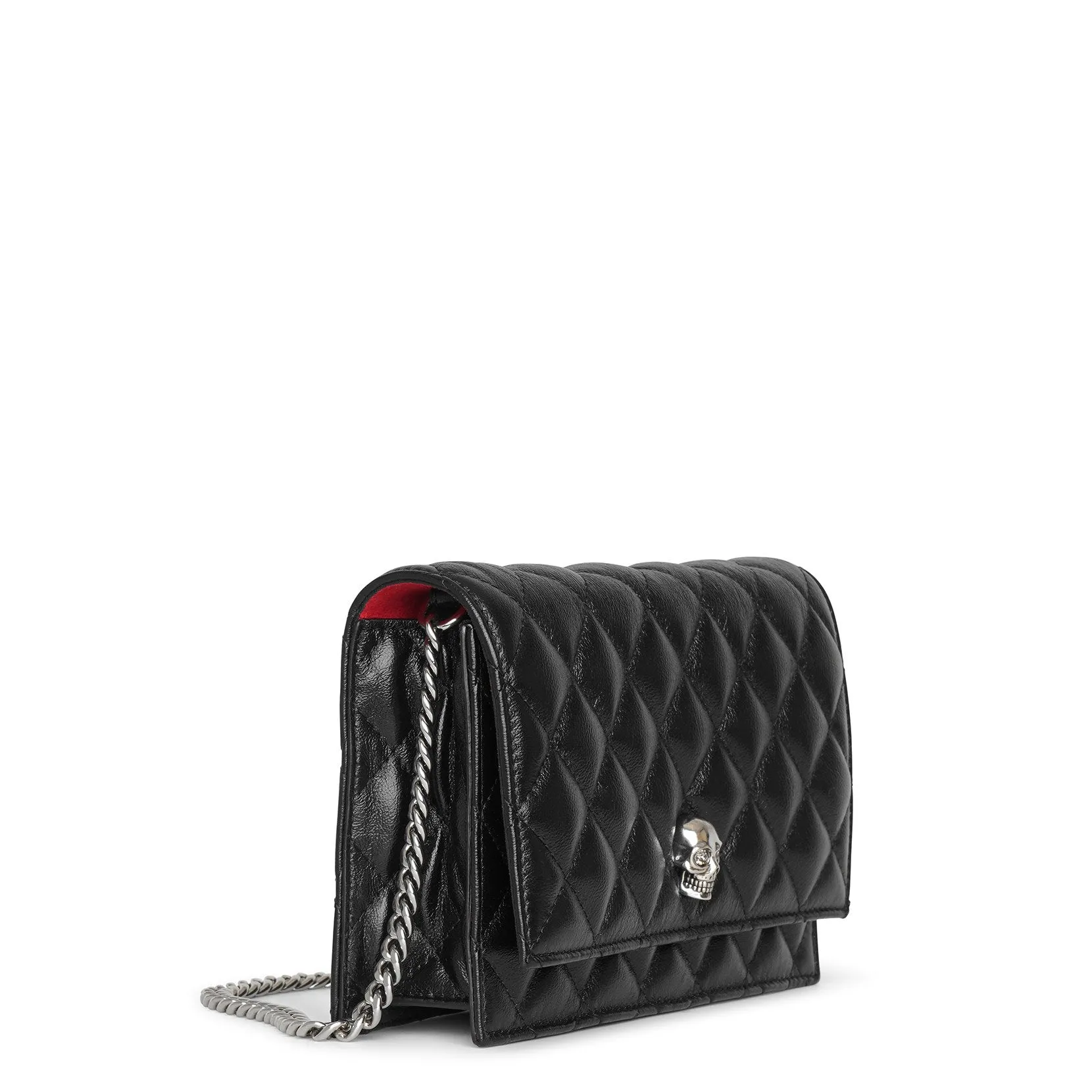 Small skull bag black