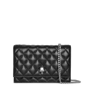 Small skull bag black