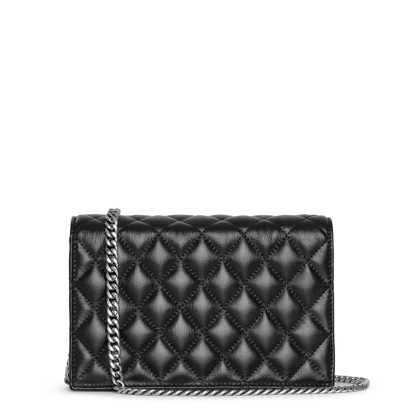 Small skull bag black