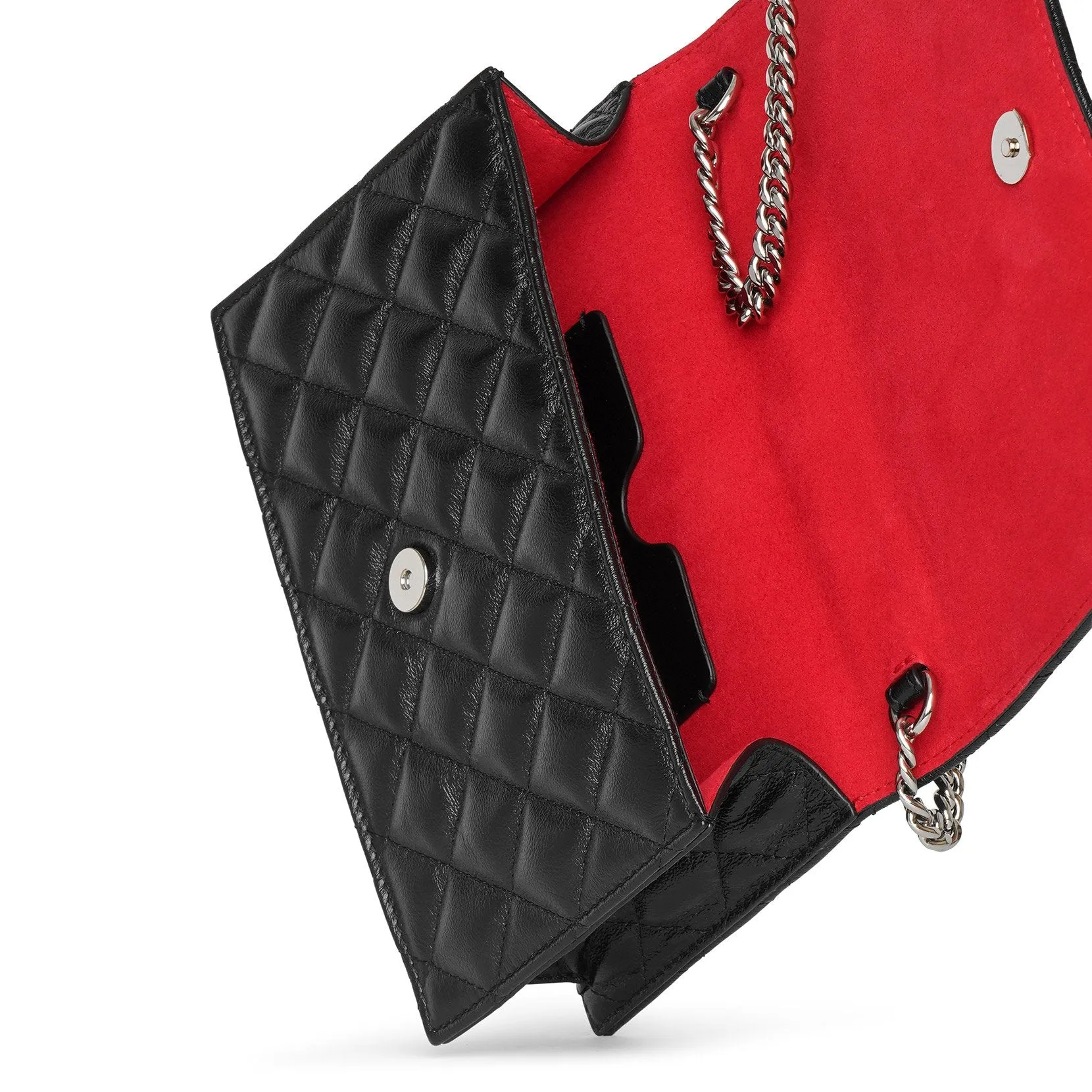 Small skull bag black