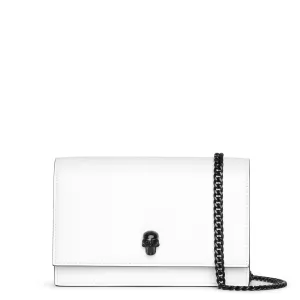 Small skull bag ivory