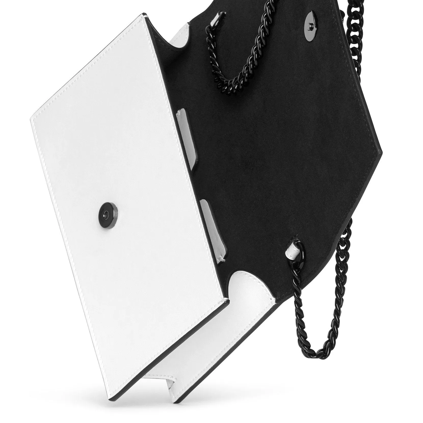 Small skull bag ivory