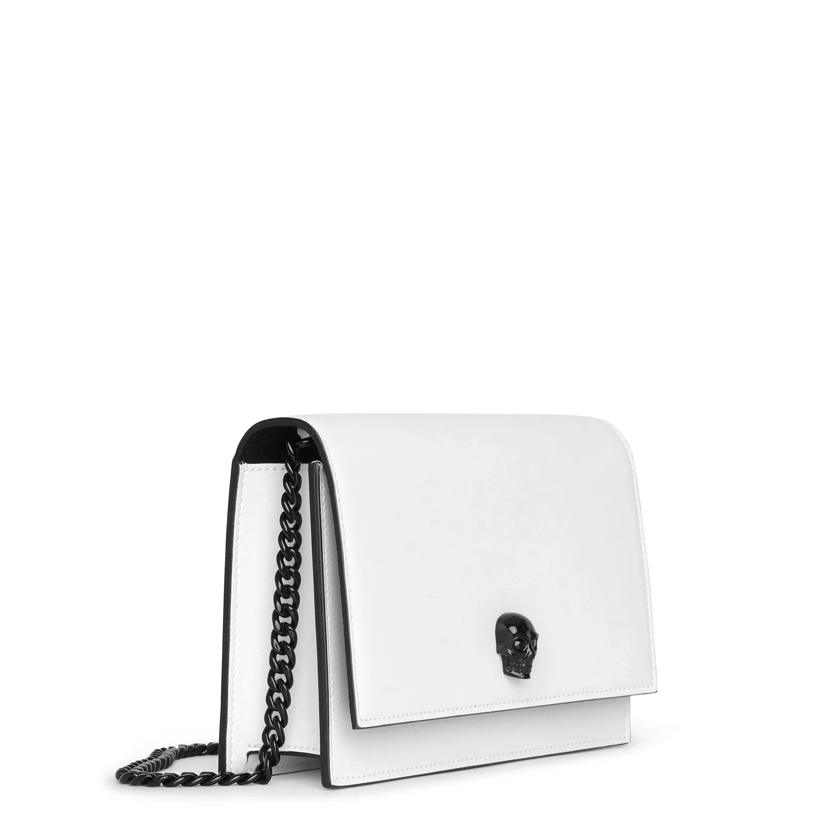 Small skull bag ivory