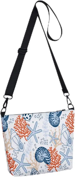 Small Sling Backpack Crossbody Bags Women,Monogram Initial Waterproof Chest Bag Daypack Fanny Pack Cross Body Bag Outdoors