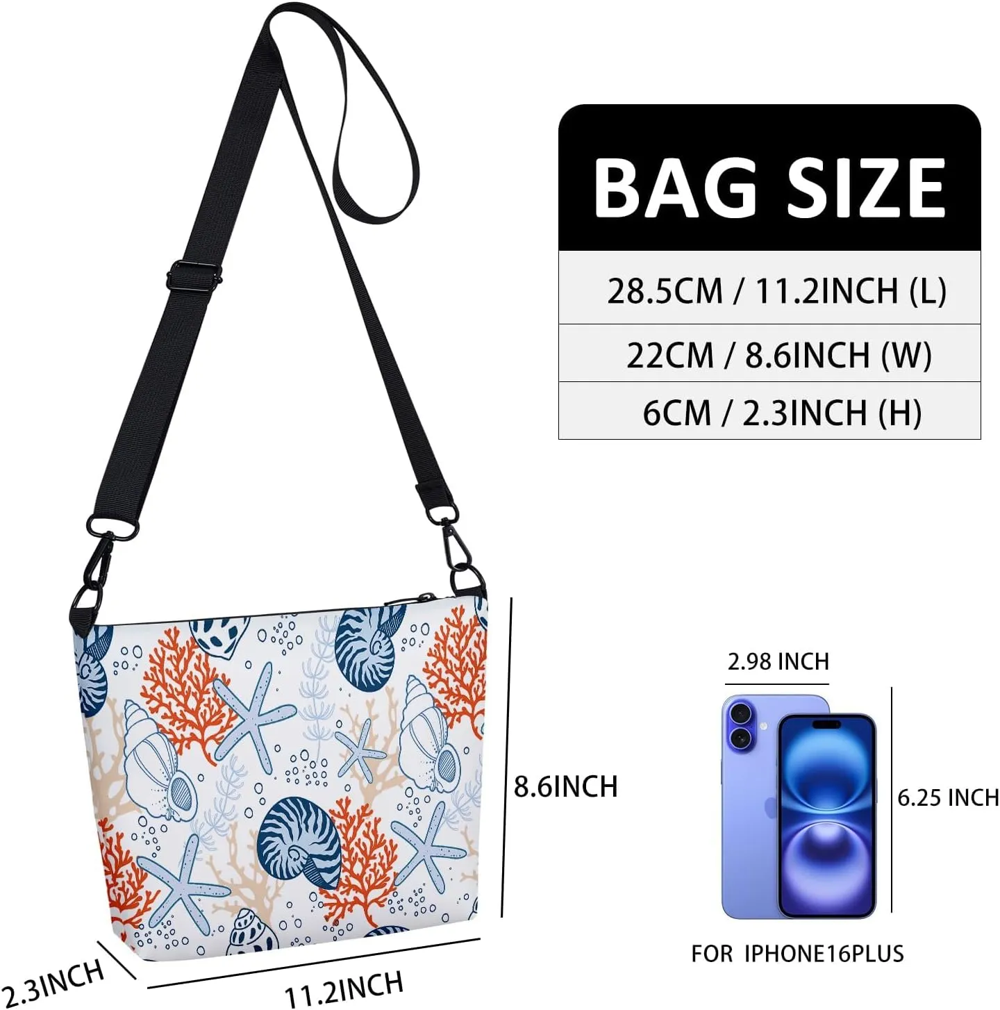 Small Sling Backpack Crossbody Bags Women,Monogram Initial Waterproof Chest Bag Daypack Fanny Pack Cross Body Bag Outdoors