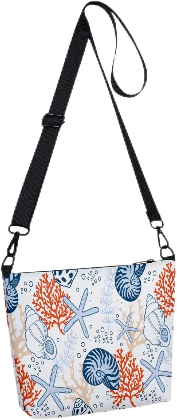 Small Sling Backpack Crossbody Bags Women,Monogram Initial Waterproof Chest Bag Daypack Fanny Pack Cross Body Bag Outdoors