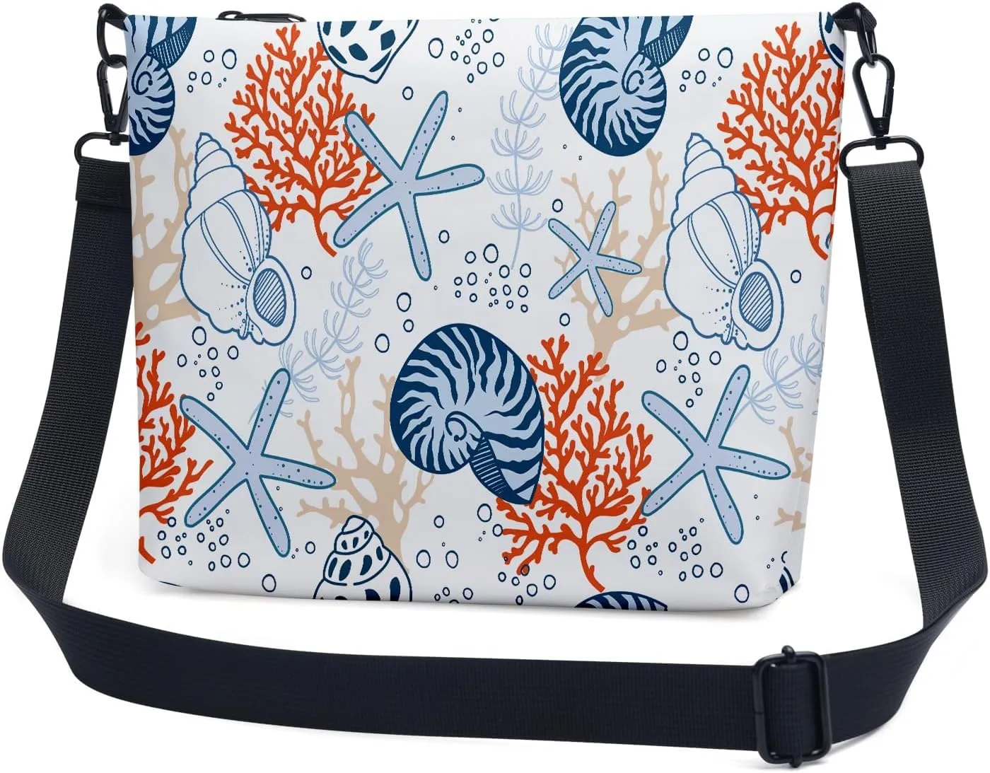 Small Sling Backpack Crossbody Bags Women,Monogram Initial Waterproof Chest Bag Daypack Fanny Pack Cross Body Bag Outdoors