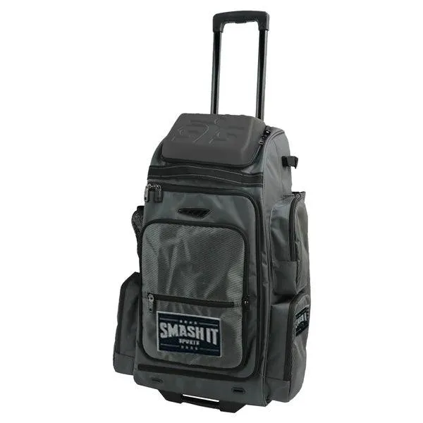 SMASH OPS Lil' Guerrilla Roller Bag - Charcoal/Black