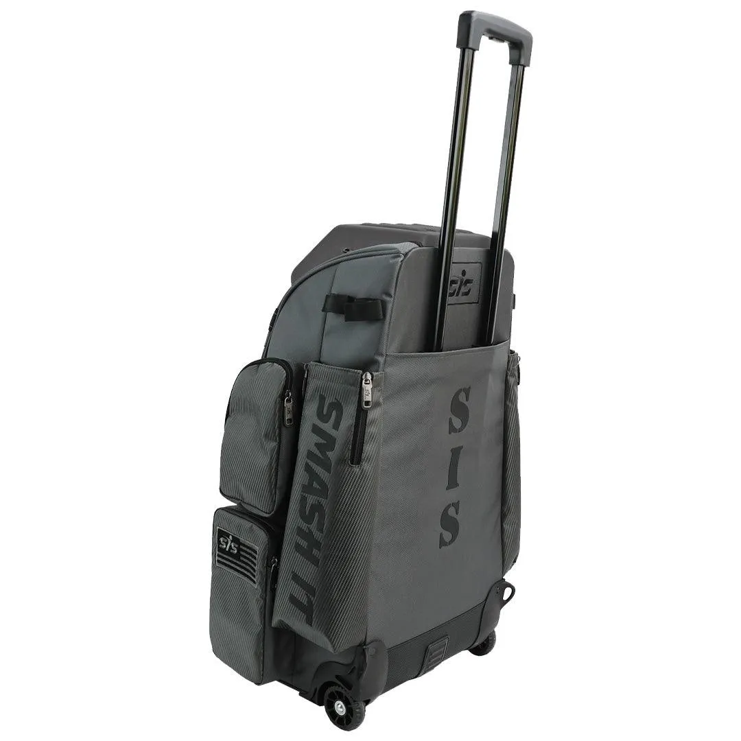 SMASH OPS Lil' Guerrilla Roller Bag - Charcoal/Black