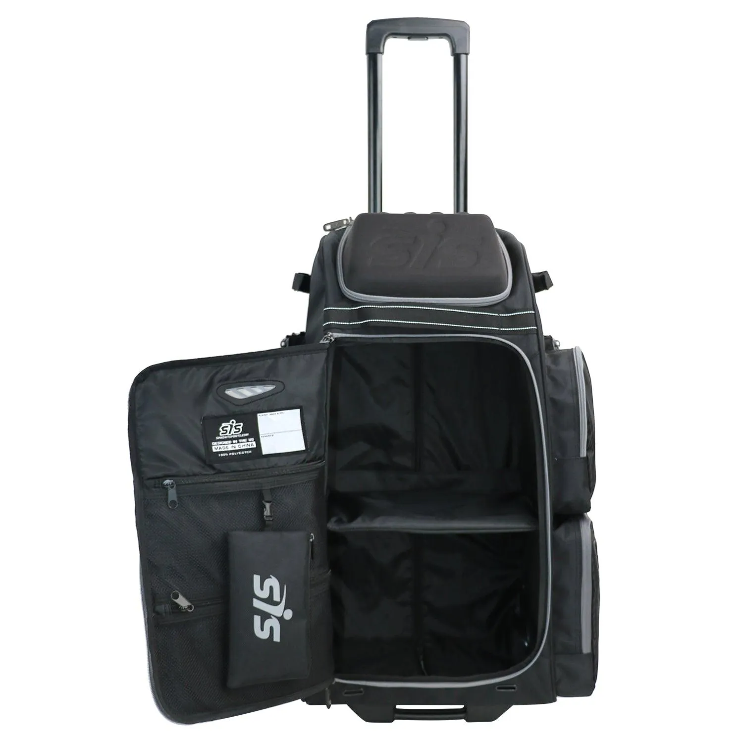 SMASH OPS Lil' Guerrilla Roller Bag - Charcoal/Black