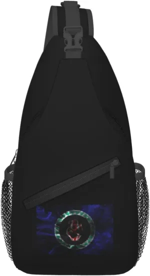 Smoke Style Flag Of Bougainville Crossbody Bags For Women Men Chest Backpack Gym Shoulder Bag Travel Outdoor Sports Casual Crossbody Bags