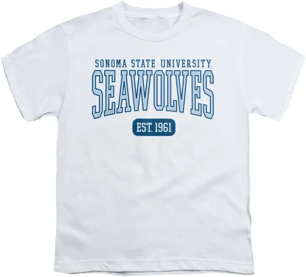 Sonoma State University Official Est. Date Unisex Youth T Shirt