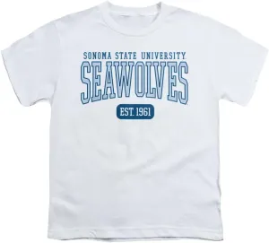 Sonoma State University Official Est. Date Unisex Youth T Shirt