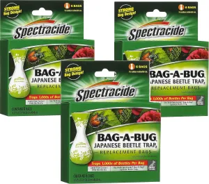 Spectracide Bag-A-Bug Japanese Beetle Trap2 Replacement Bag, 18ct.