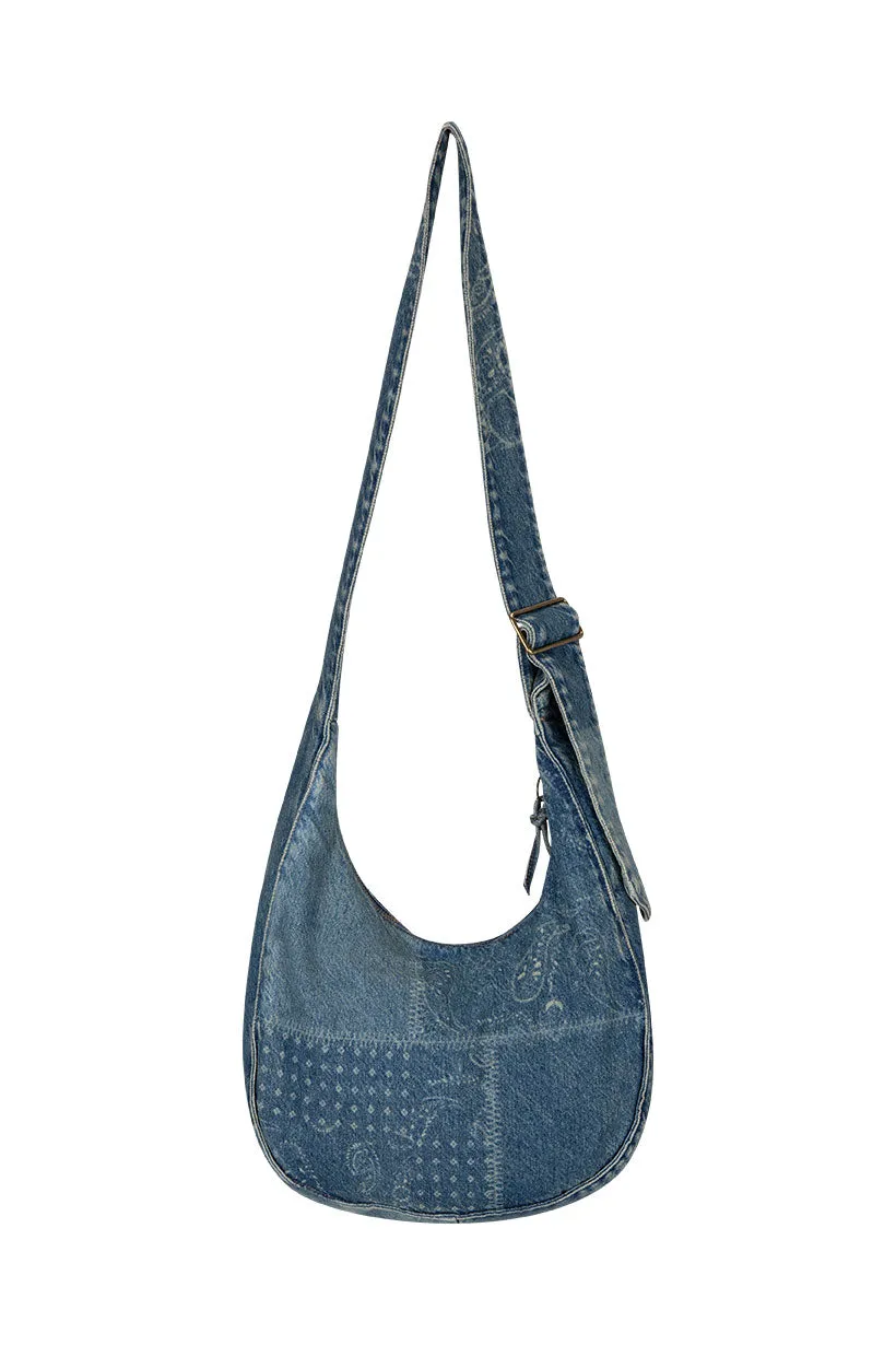 Spell Road Trip Denim Bag - Bandana