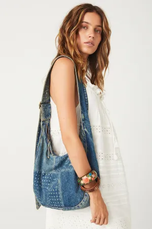 Spell Road Trip Denim Bag - Bandana
