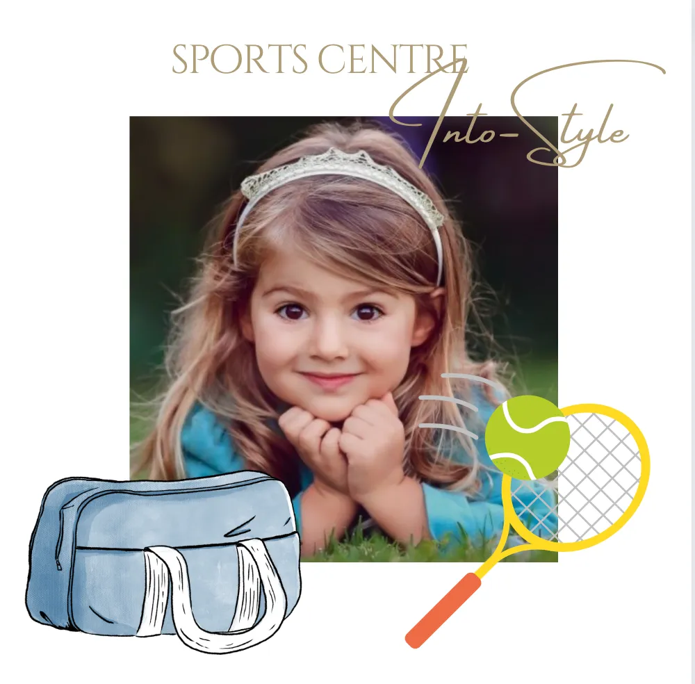 Sports Bag - Tennis, Squash or Badminton Adult/Child - One Size