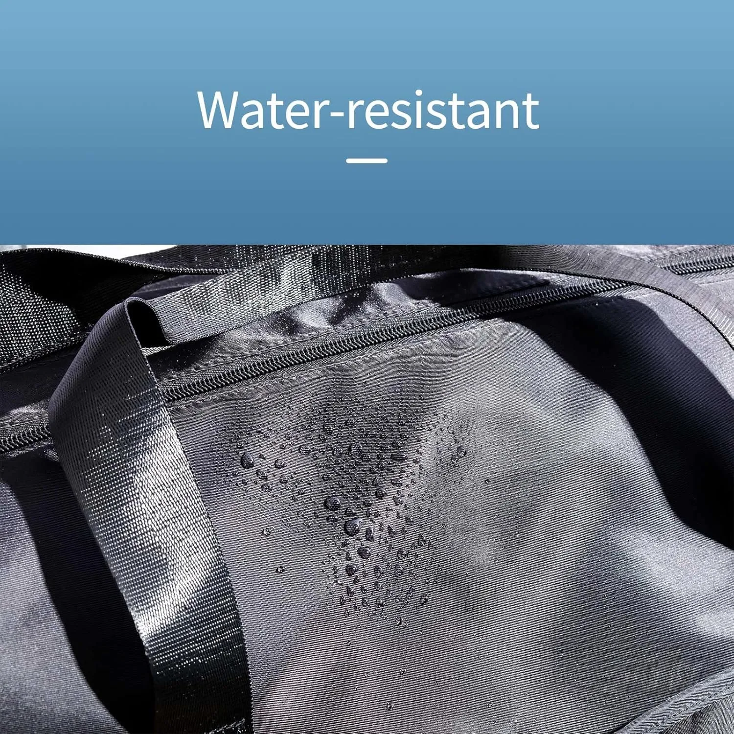Sports Duffel Bags with Cosmetic Gym Bag for Women Men Travelling Waterproof Bag with Wet Pocket and Shoe Compartment