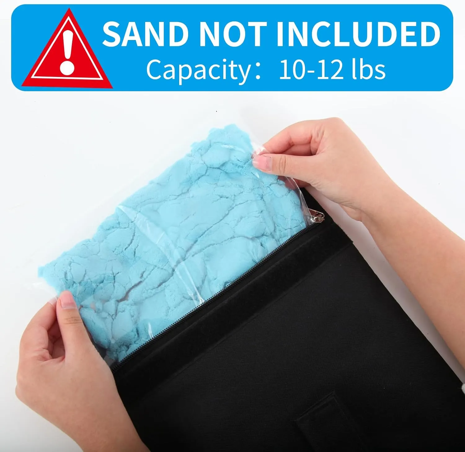 Sports Net Sandbags,All Sport Sandbags for Baseball Nets, Soccer Goals, Golf Nets, Football Nets, Hockey Nets,Weighted Anchor Bags