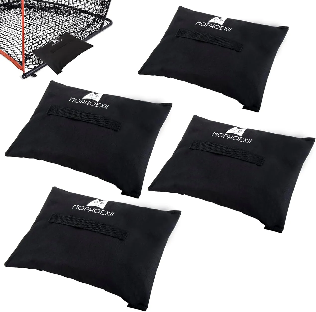 Sports Net Sandbags,All Sport Sandbags for Baseball Nets, Soccer Goals, Golf Nets, Football Nets, Hockey Nets,Weighted Anchor Bags