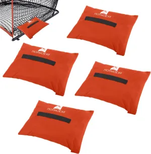 Sports Net Sandbags,All Sport Sandbags for Baseball Nets, Soccer Goals, Golf Nets, Football Nets, Hockey Nets,Weighted Anchor Bags