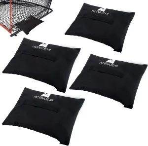 Sports Net Sandbags,All Sport Sandbags for Baseball Nets, Soccer Goals, Golf Nets, Football Nets, Hockey Nets,Weighted Anchor Bags