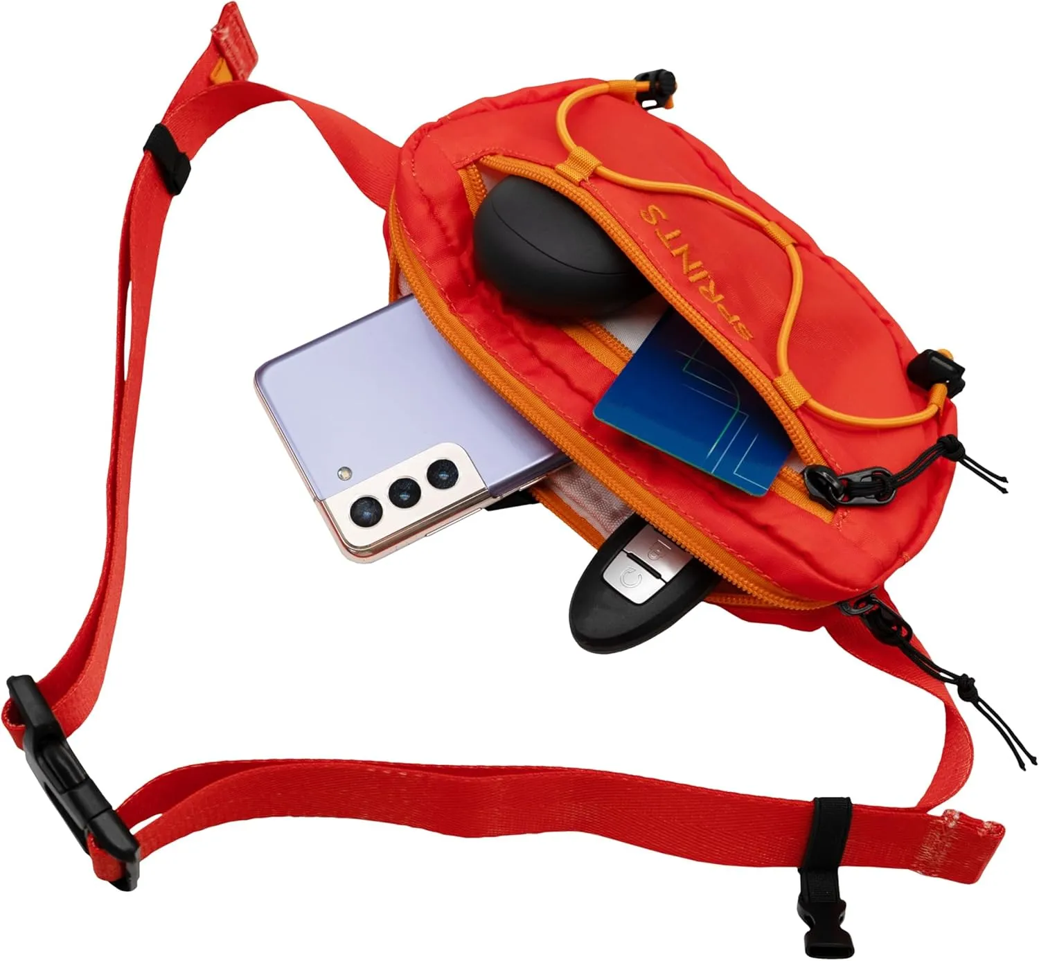 Sprints Small Cross Body Sling It Bag (Fire Ruck)