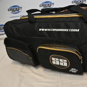 SS TON MAKERS SUPREME WHEELIE BAG BLACK/GOLD