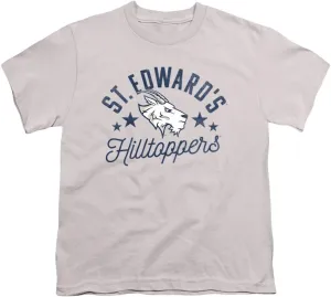 St. Edward's University Official Hilltoppers Youth Kids Boy/Girls T Shirt