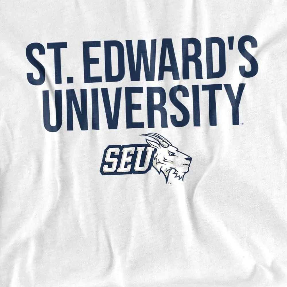 St. Edward's University Official Stacked Youth Kids Boy/Girls T Shirt