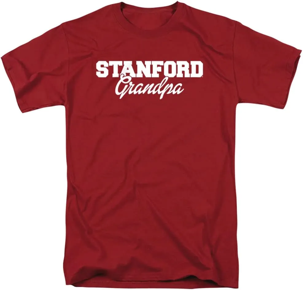 Stanford University Official Grandpa Unisex Adult T Shirt