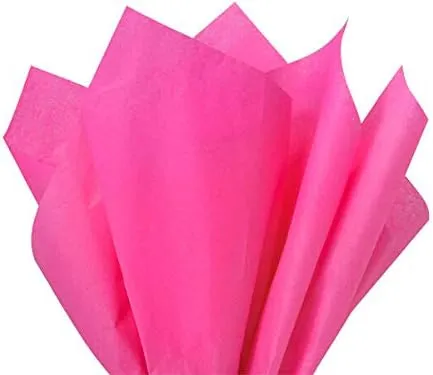 Stephanie Imports Made in USA Set of 6 Kinetic Ink Paper Shopping Bags (3 sizes) With Tissue Paper - 100% Recyclable