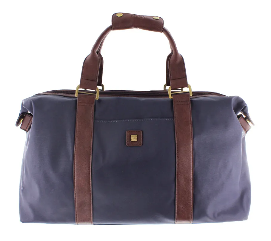 STORM London CONRAD Holdall NAVY COATED