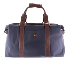 STORM London CONRAD Holdall NAVY COATED