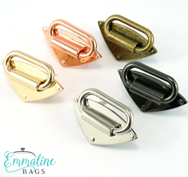 Strap Anchor: "Diamond" 4 pack
