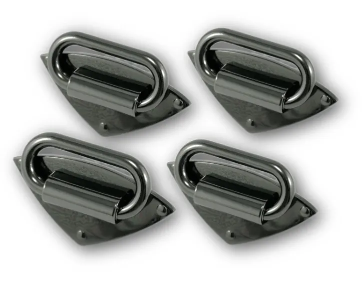 Strap Anchor: "Diamond" 4 pack